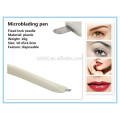 Good quality disposable 3D Eyebrow Embroidery Microblading handtool/pen/needle